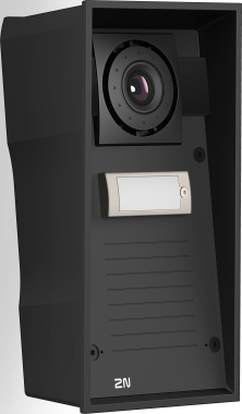 2N IP Force 2.0 - 1 Ruftaste + Kamera + 10W Lautsprecher (IP69 / IK10)